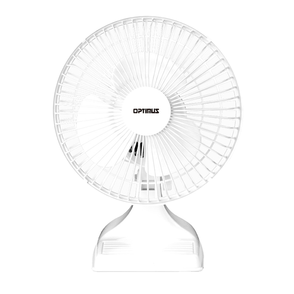 OPTIMUS OPSF0645 PERSONAL CLIP ON FAN 6IN