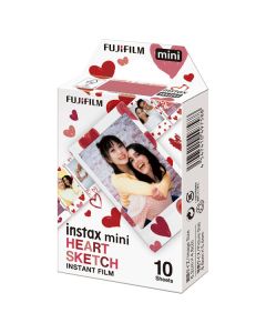 FUJIFILM(R) 16799926 10 PK MINI FILM HRT SKTCH