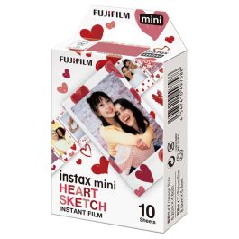FUJIFILM(R) 16799926 10 PK MINI FILM HRT SKTCH